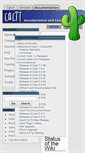Mobile Screenshot of docs.cacti.net