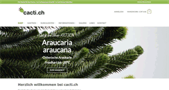 Desktop Screenshot of cacti.ch