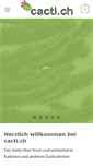 Mobile Screenshot of cacti.ch